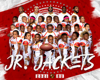Berkeley Jr. Jackets Team Photos 2021